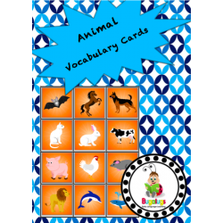 Vocabulary Cards - Animals